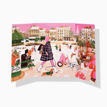 Maria Galland Adventskalender Paris en Fête – 24 luxuriöse Beauty-Überraschungen